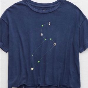 Aerie Leo starprint shirt